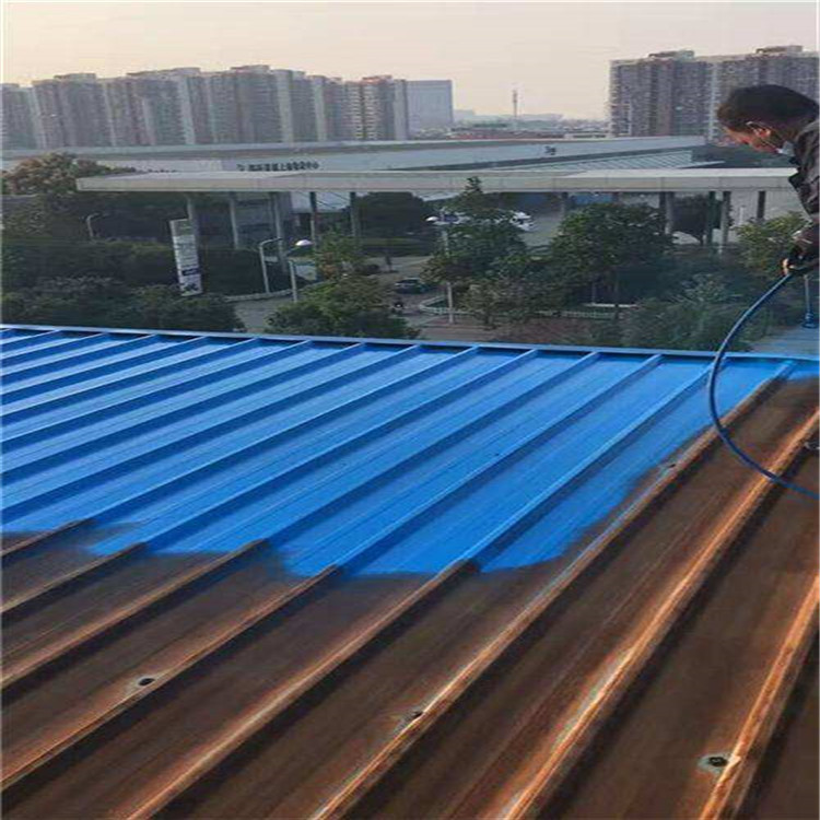 西山彩钢瓦喷漆翻新服务