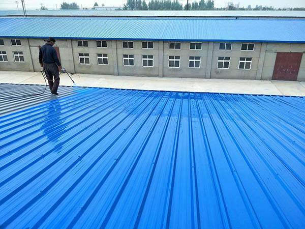 西山 彩钢瓦喷漆翻新工业厂房、仓库